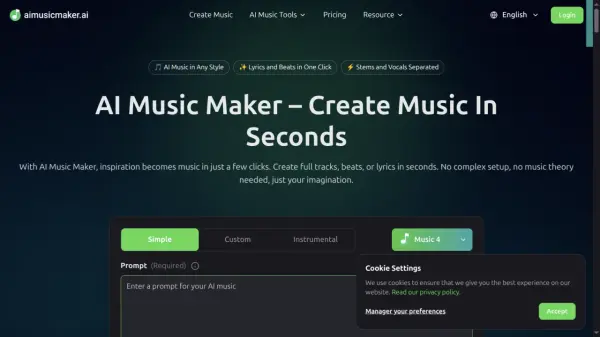 AI Music Maker