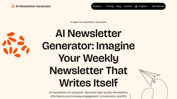AI Newsletter Generator