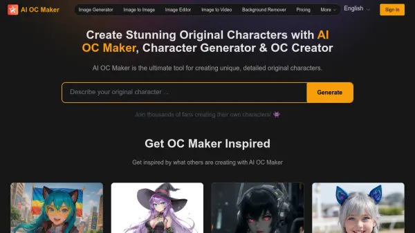 AI OC Maker