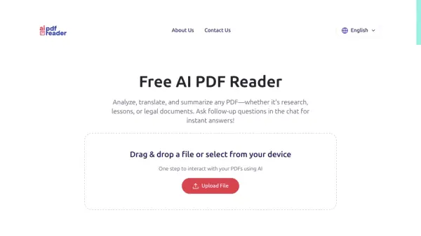 AI PDF Reader