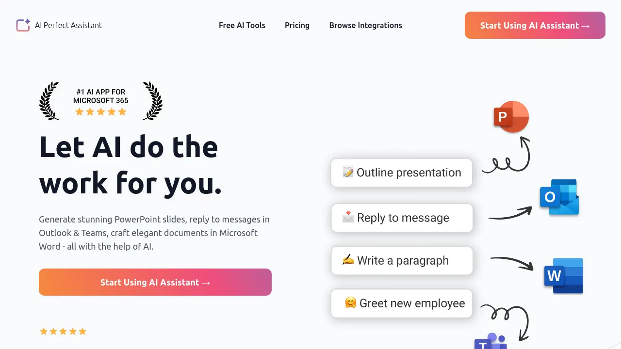 AI Perfect Assistant screenshot