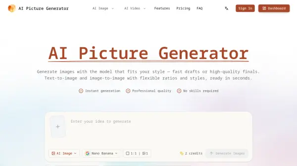 AI Picture Generator