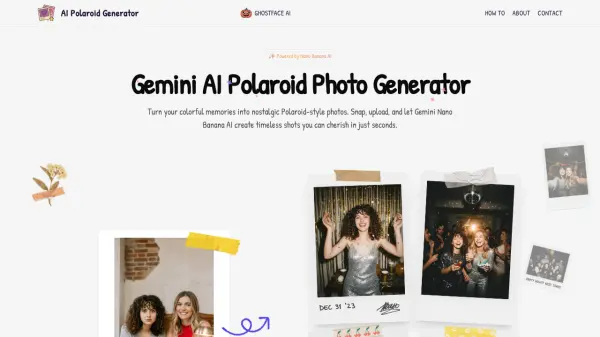 AI Polaroid Generator