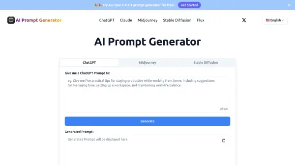 AI Prompt Generator