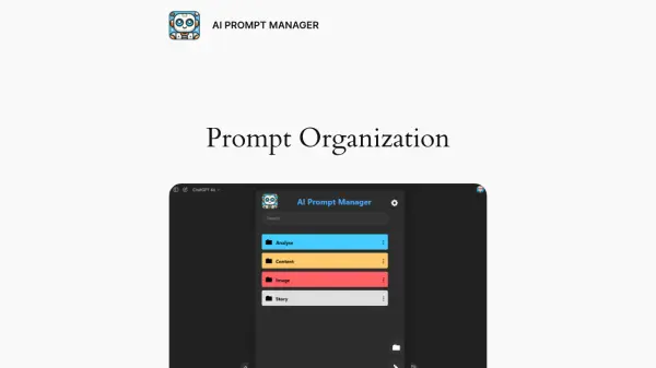 AI Prompt Manager