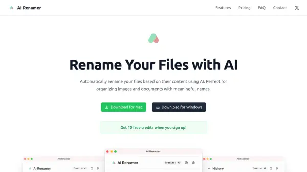 AI Renamer