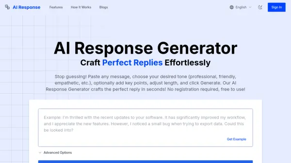 AI Response Generator