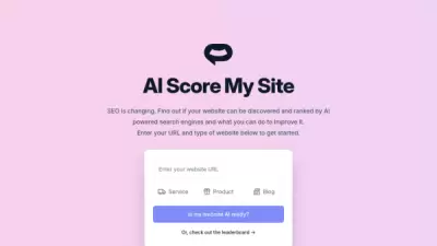 AI Score My Site