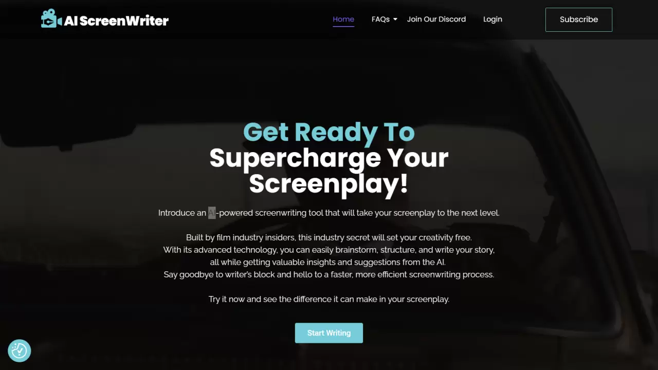 AI ScreenWriter