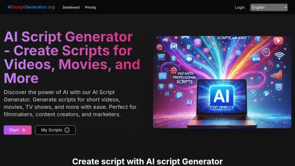 AI Script Generator