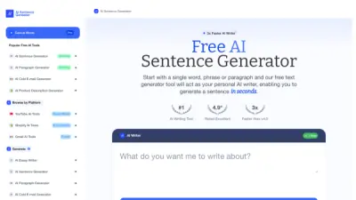 AI Sentence Generator