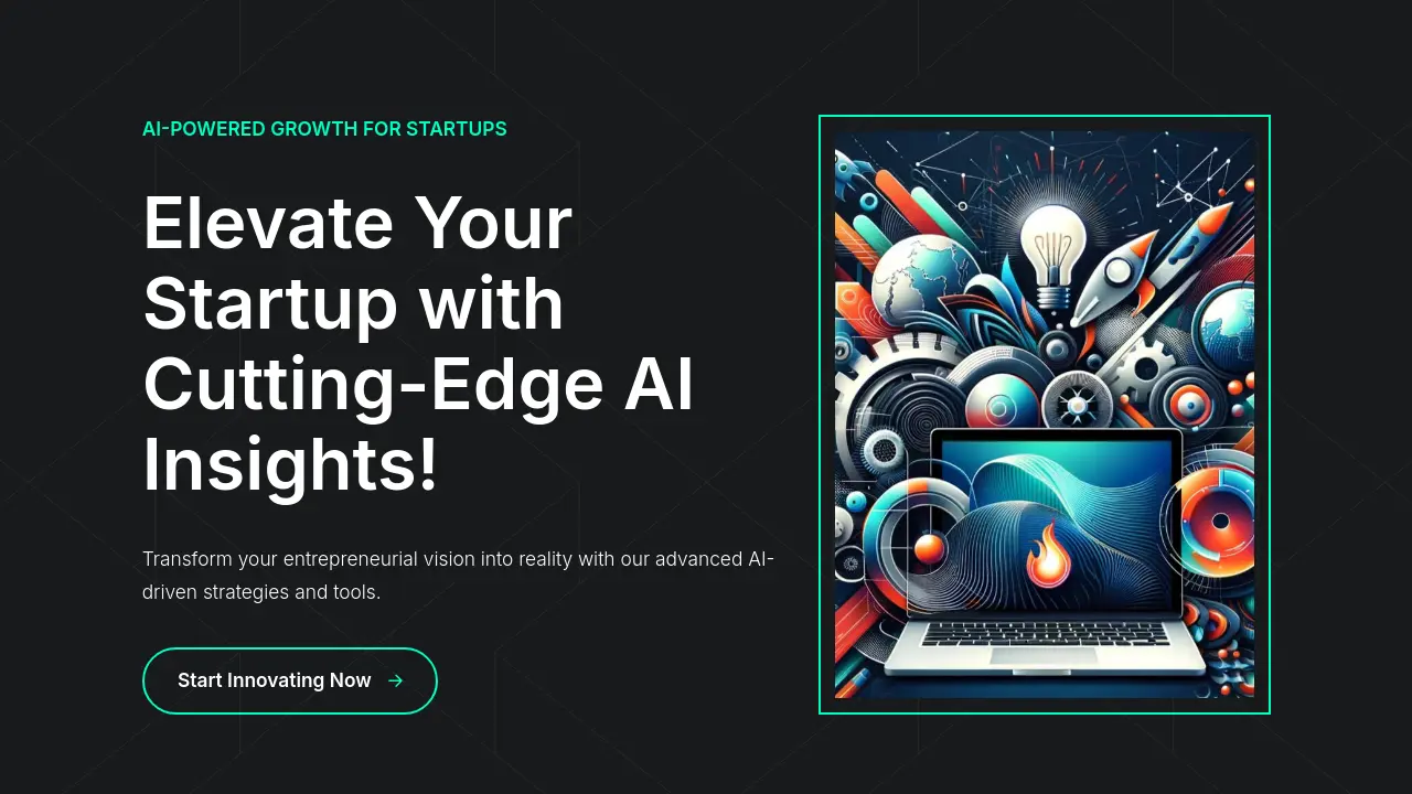 AI Startup Insights screenshot