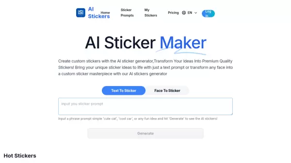 AI Stickers