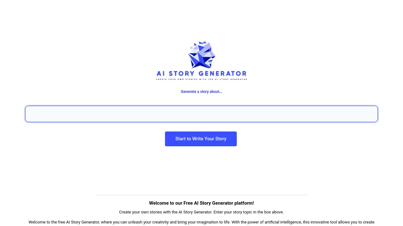 AI Story Generator