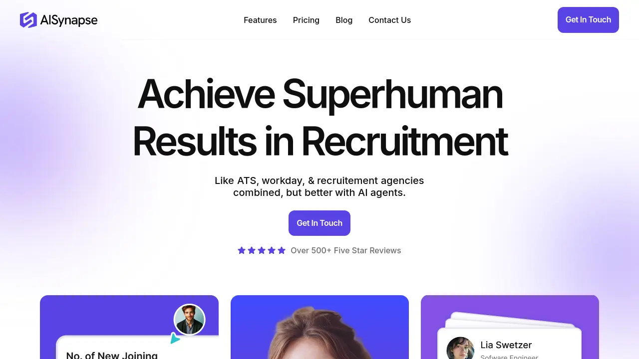 AI Synapse screenshot