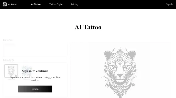 AI Tattoo