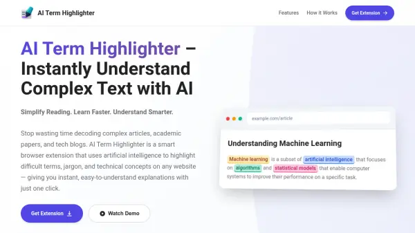 AI Term Highlighter