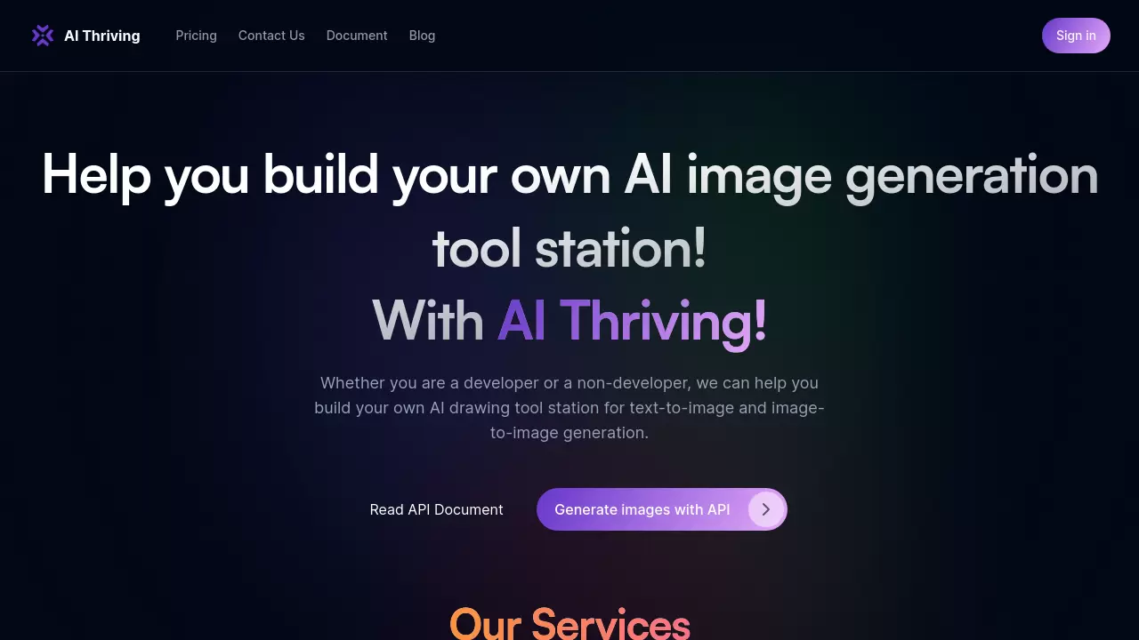 AI Thriving