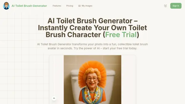 AI Toilet Brush Generator
