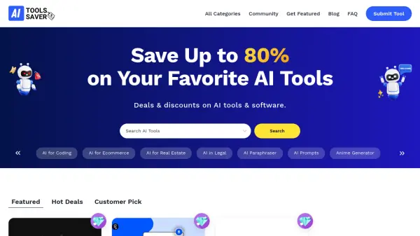 AI Tools Saver