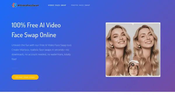 AI Video Face Swap