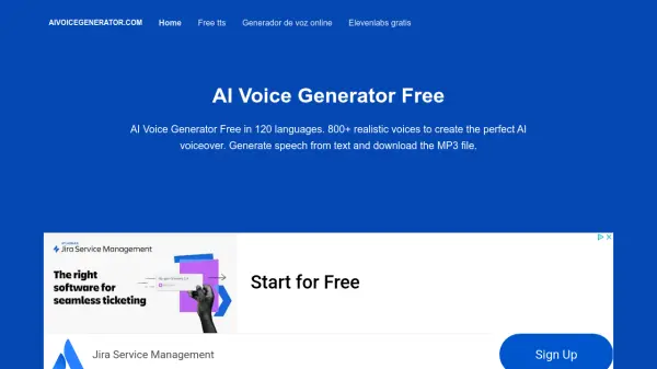 AI Voice Generator