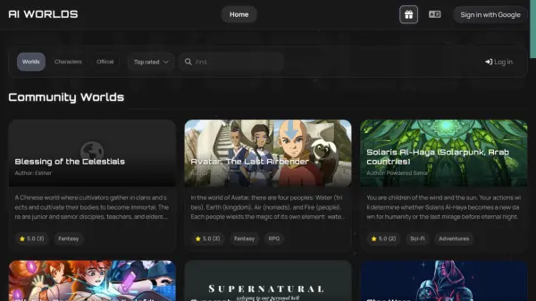 AI Worlds