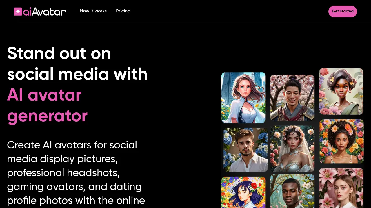 aiavatar.com screenshot