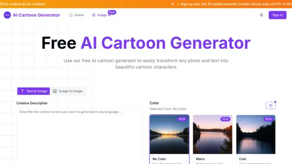 aicartoongenerator.org