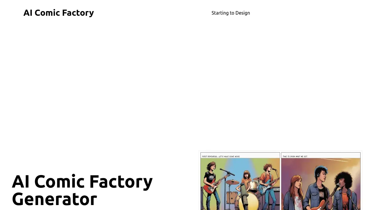 aicomicfactory.pro - Effortlessly create stunning comic books and ...