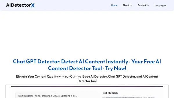 AIDetectorX