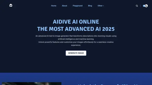 aiDive AI