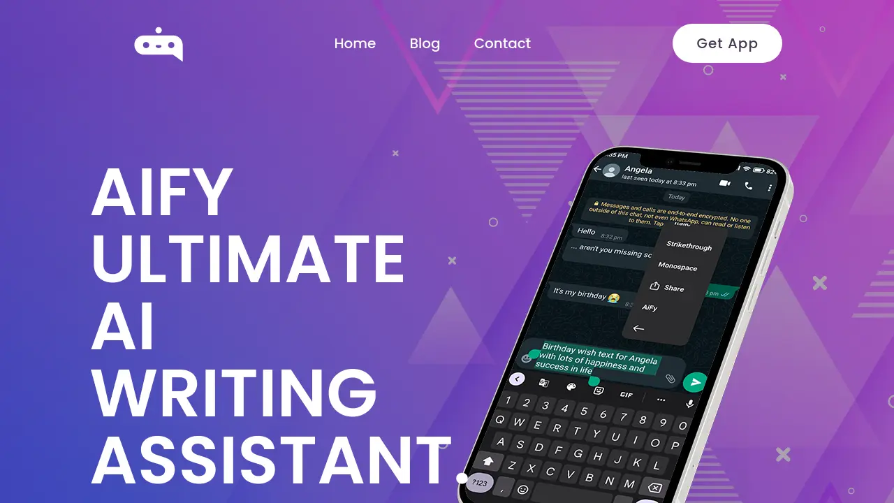 AiFy - ChatGPT Now at Your Fingertips
