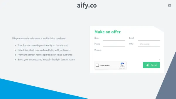 aify.co Domain