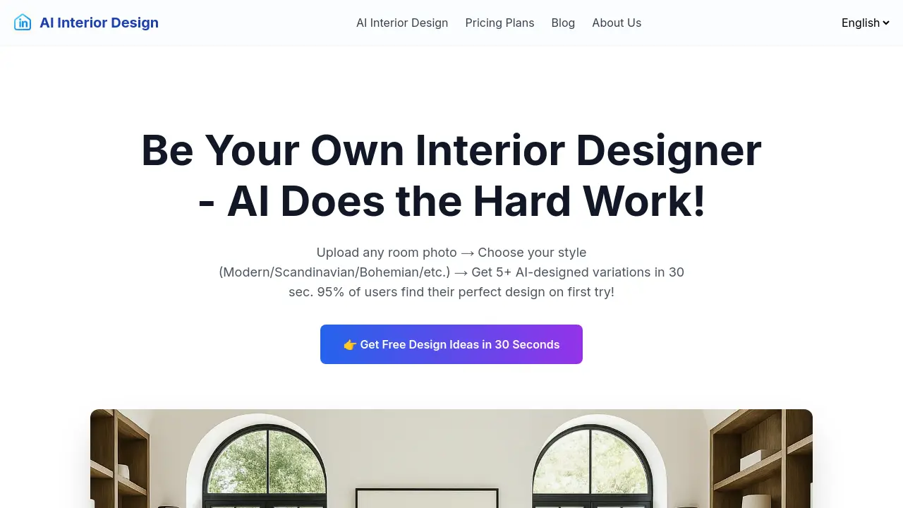 aiinterior-design.com screenshot