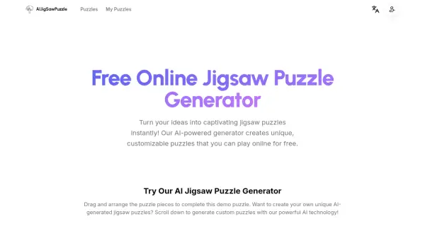 AIJigSawPuzzle