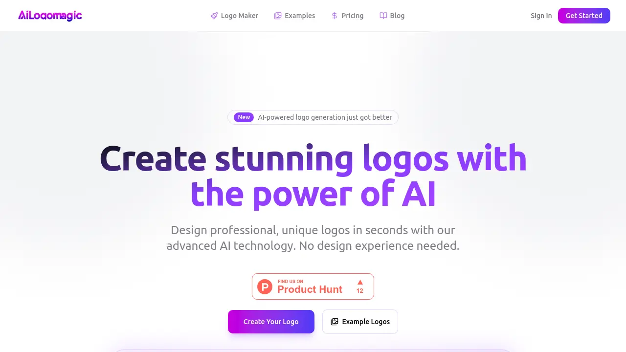 AILogoMagic screenshot