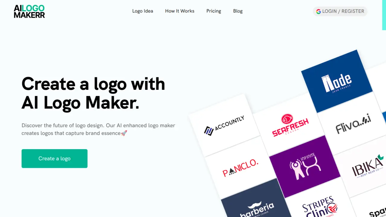 Ailogomakerr screenshot