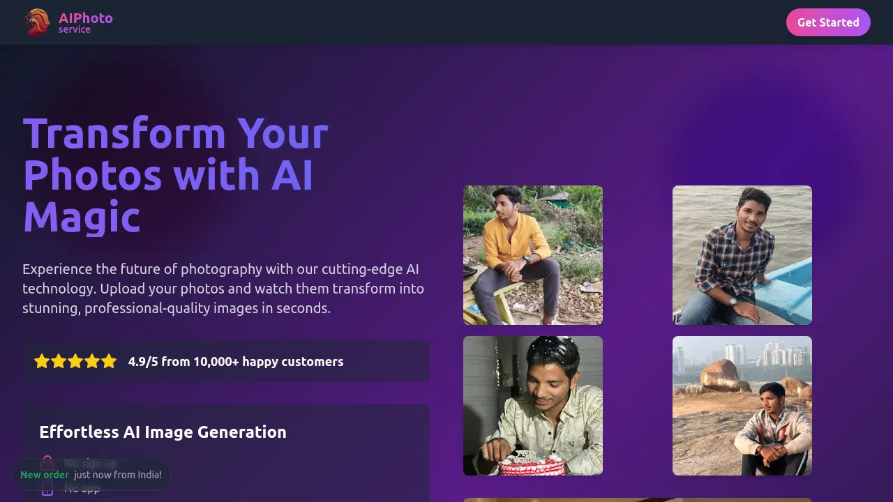 AIPhoto screenshot