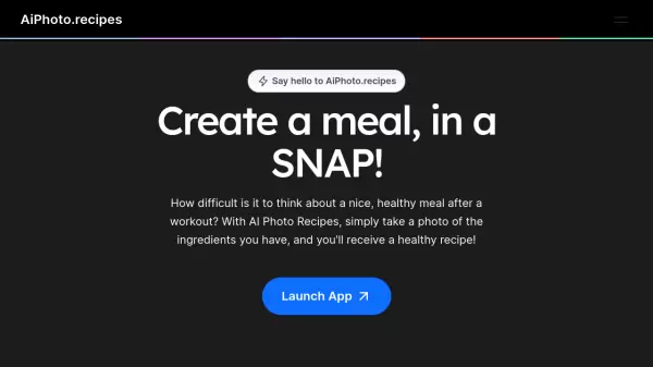 AiPhoto.recipes