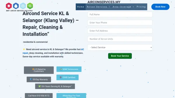 AirconServices.my