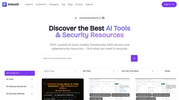 AISecKit