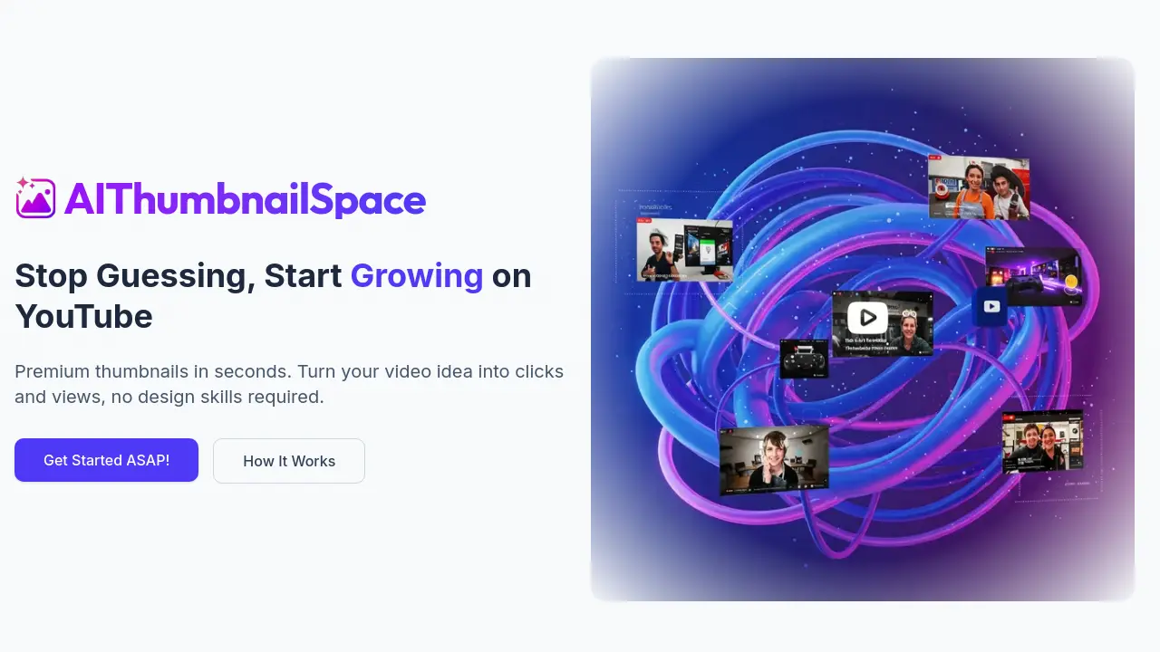 AIThumbnailSpace screenshot