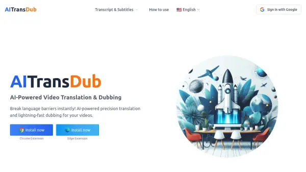 AITransDub
