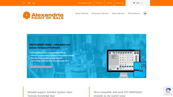 Alexandria Computers POS Software