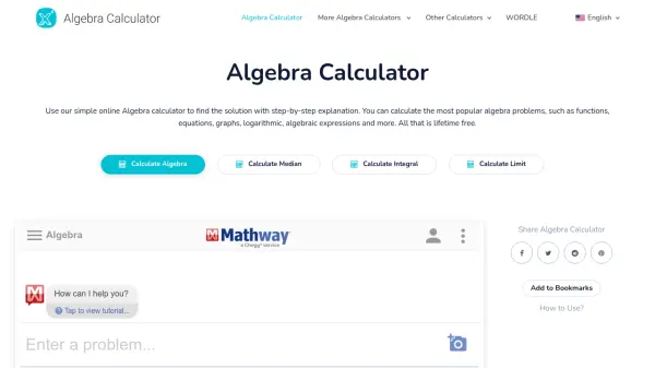 Algebra Calculator