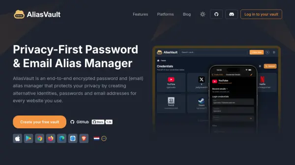AliasVault