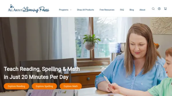 All About Learning Press