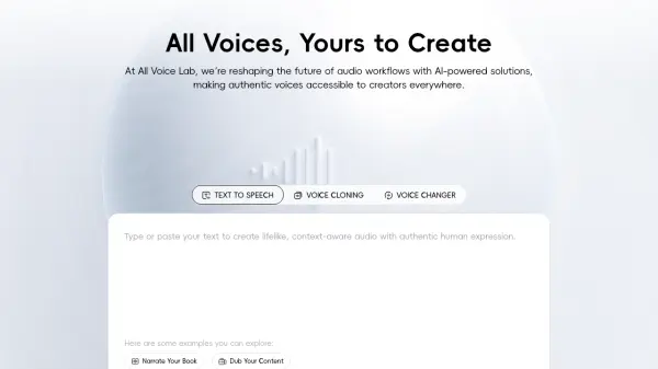 All Voice Lab