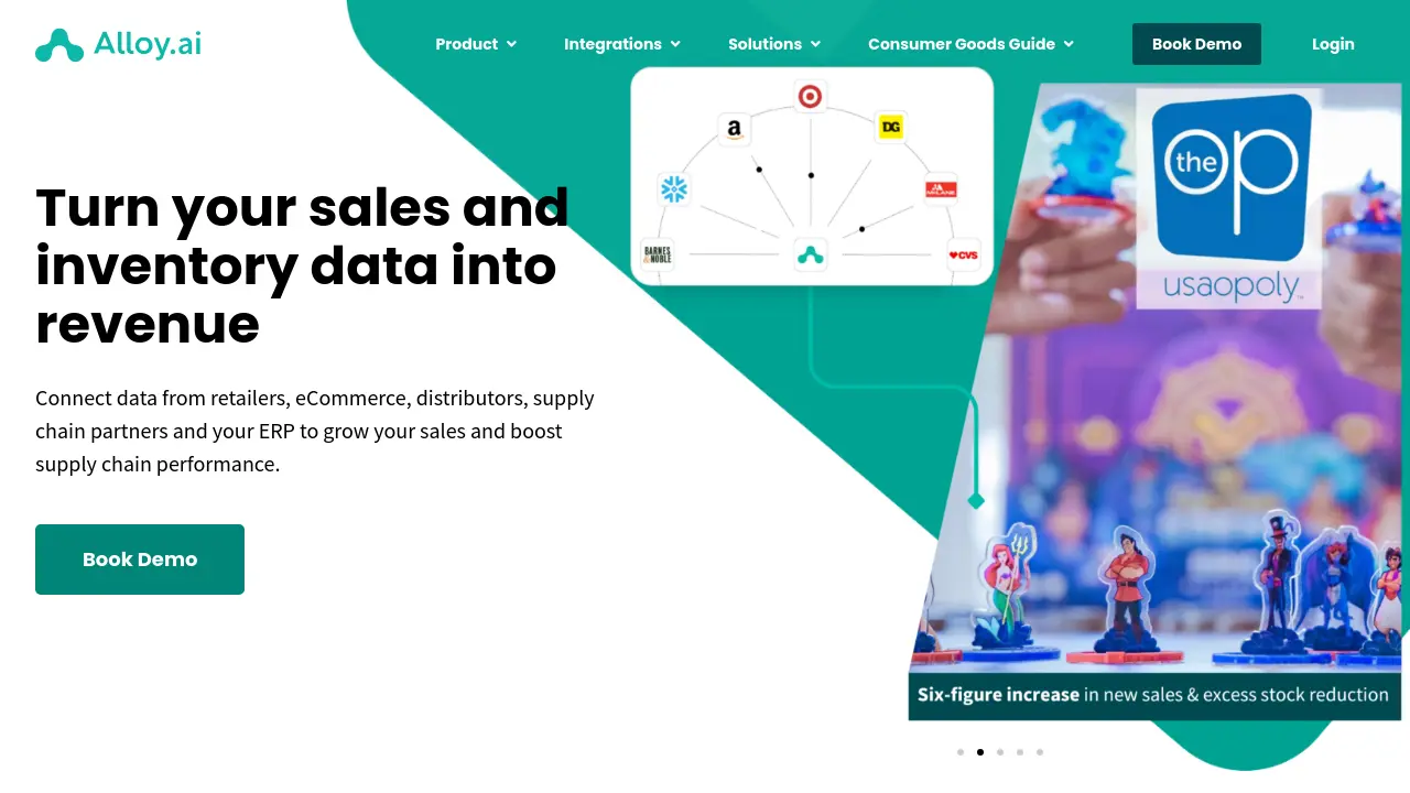 Alloy.ai - Unify, Analyze, and Forecast Sales and Inventory Data with AI